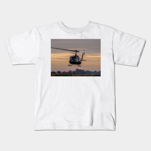 Dawn Huey Iroquois Kids T-Shirt by captureasecond